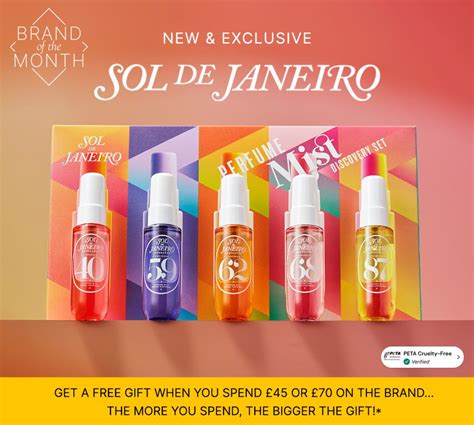 where do they sell sol de janeiro perfume